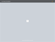 Tablet Screenshot of flyingstudio.com.br